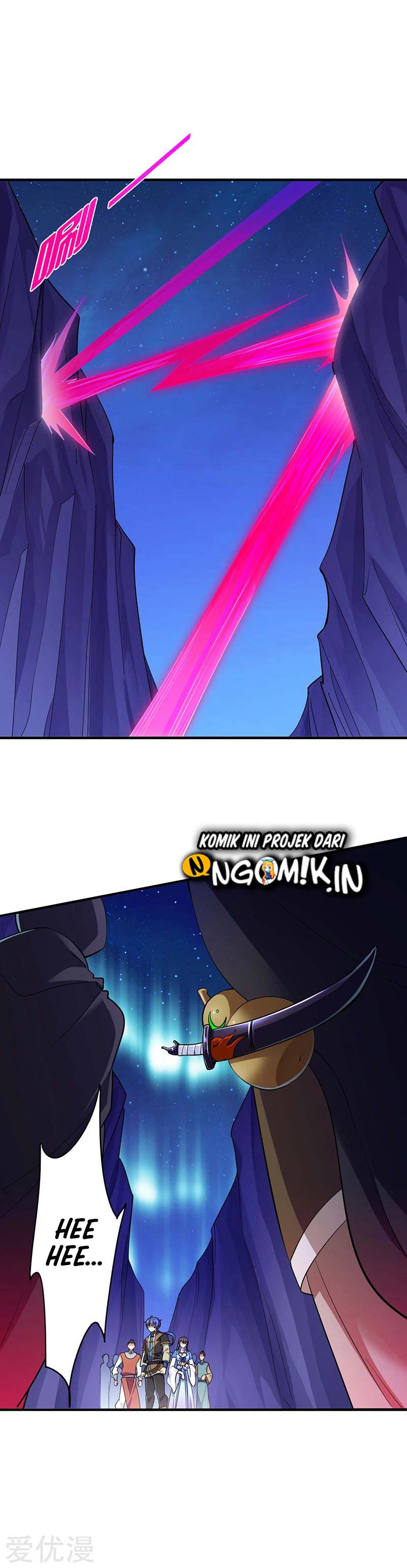 Martial Arts Reigns Chapter 96 Gambar 18
